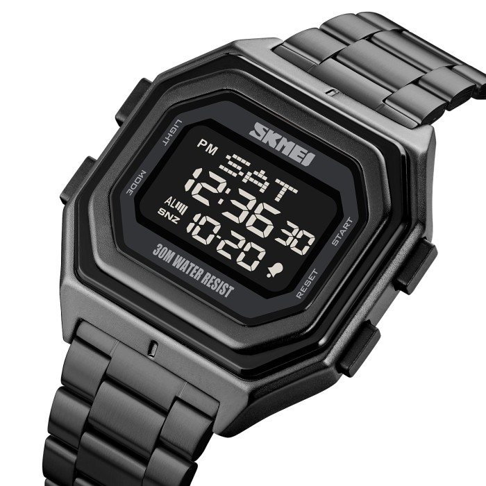 Skmei 1875SBK All Black Steel