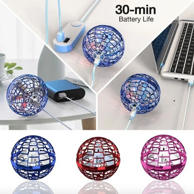 Flynova pro flying spinner, Літаючий м'яч бумеранг, Літаючий шар-спінер, Літаючий м'яч спині