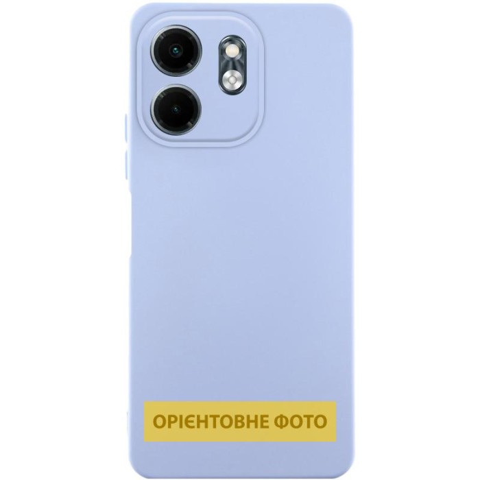 Чохол TPU GETMAN Liquid Silk Full Camera для Motorola Edge 50 Fusion Бордовий / Marsala