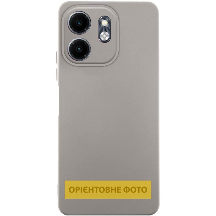 Чохол TPU GETMAN Liquid Silk Full Camera для Motorola Edge 50 Fusion Бордовий / Marsala