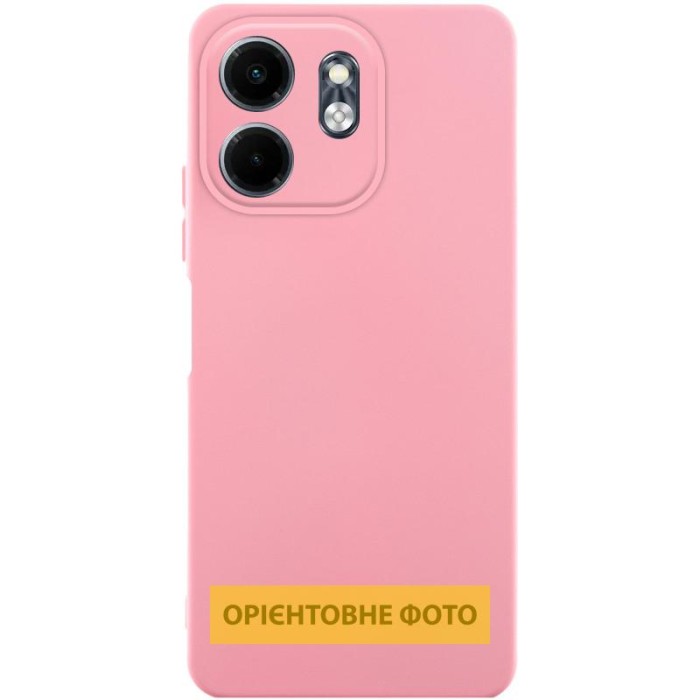Чохол TPU GETMAN Liquid Silk Full Camera для Motorola Edge 50 Fusion Бордовий / Marsala