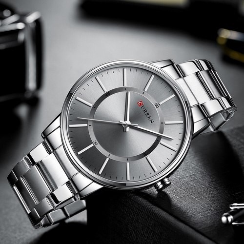 Curren 8385 Silver-Gray