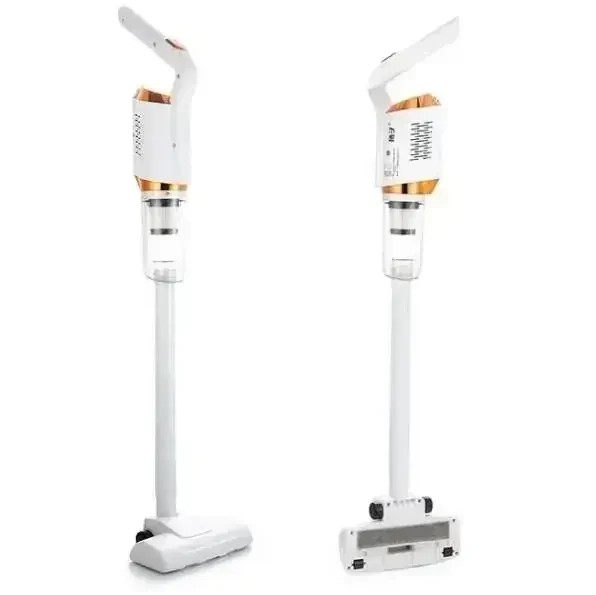 УЦЕНКА! Аккумуляторный пылесос без мешка Vacuum Cleaner 2000mAh 120 Вт (Плохая упаковка 2557)