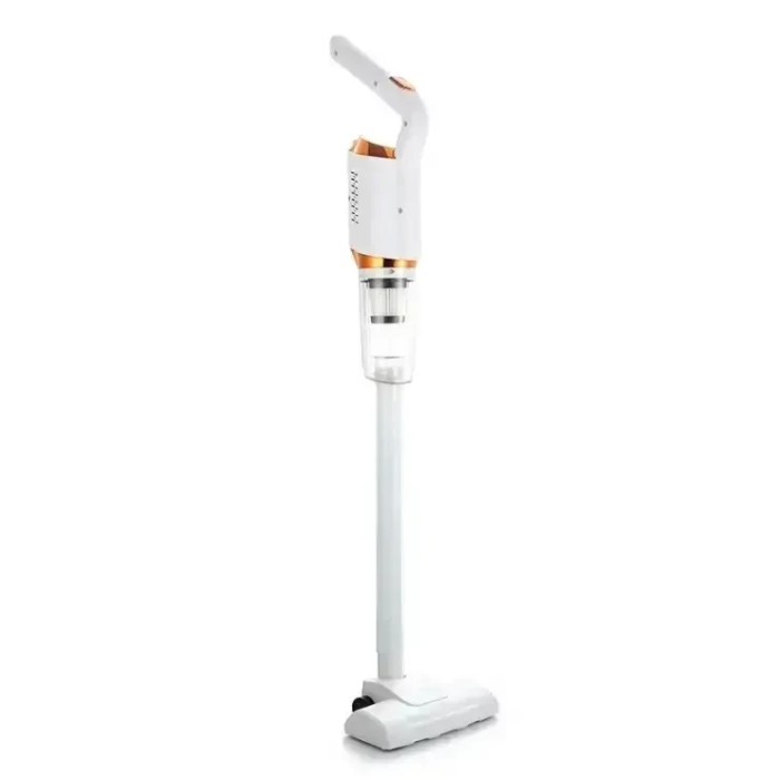 УЦЕНКА! Аккумуляторный пылесос без мешка Vacuum Cleaner 2000mAh 120 Вт (Плохая упаковка 2557)