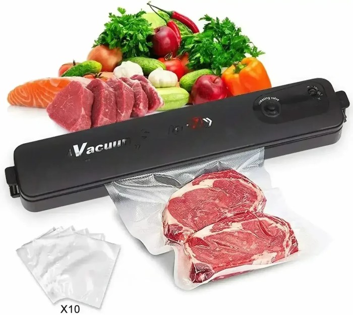 УЦЕНКА! Вакуумный упаковщик NEW Vacuum Sealer (Повреждение корпуса 3088)