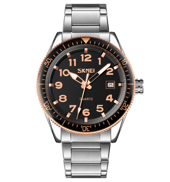 Skmei 9232SRGBK Rose Gold-Black