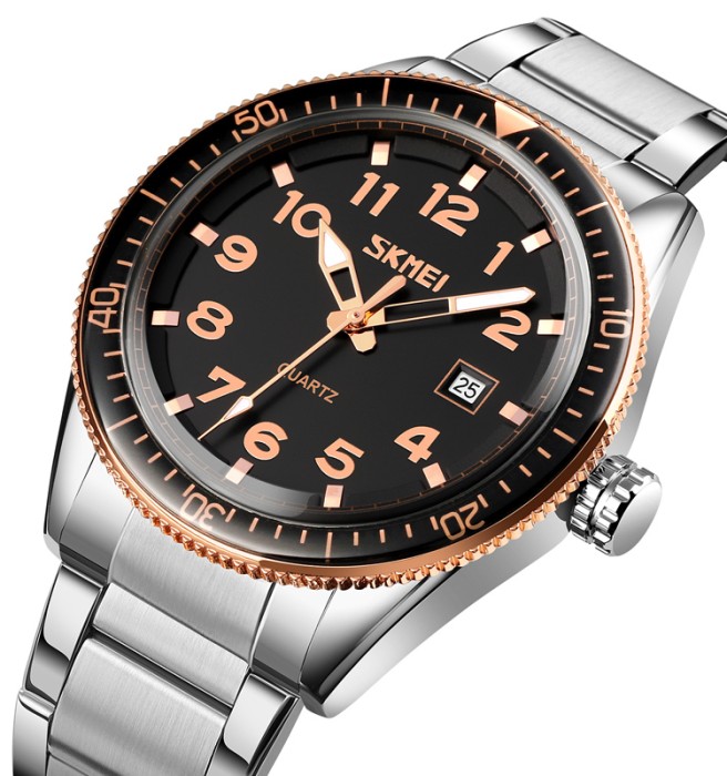 Skmei 9232SRGBK Rose Gold-Black