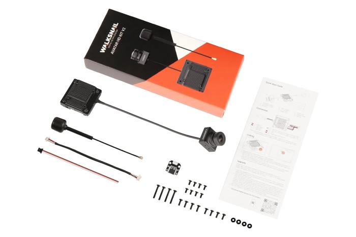 Відеосистема FPV Caddx Walksnail AVATAR HD Pro Kit (32G з gyroflow)