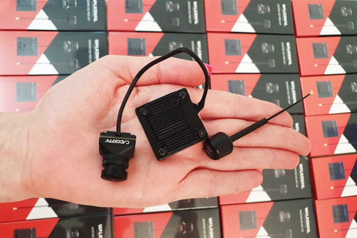 Відеосистема FPV Caddx Walksnail AVATAR HD Pro Kit (32G з gyroflow)