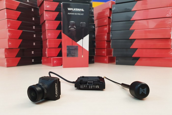 Відеосистема FPV Caddx Walksnail AVATAR HD Pro Kit (32G з gyroflow)