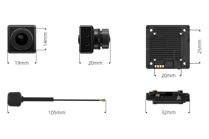 Відеосистема FPV Caddx Walksnail AVATAR HD Pro Kit (32G з gyroflow)