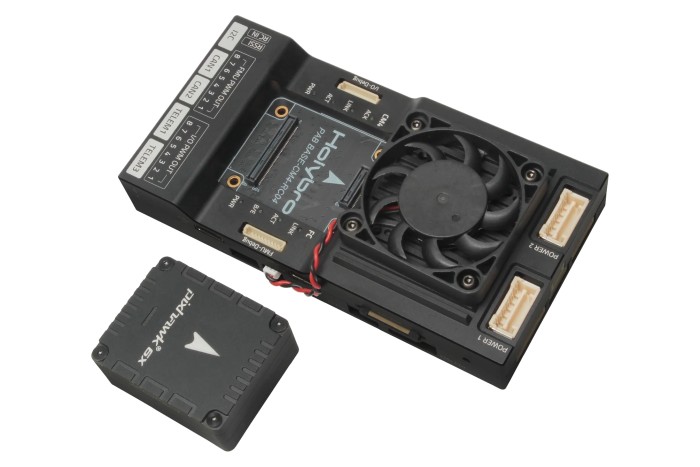 Плата польотного контролера Holybro RPi CM4 + модуль живлення PM03D