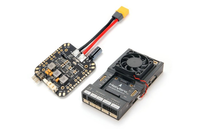 Плата польотного контролера Holybro RPi CM4 + модуль живлення PM03D