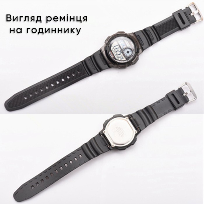 Ремінець для Casio G-Shock AE-1000/1200 Blue SI