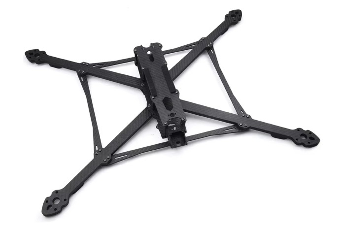Рама квадрокоптера Readytosky Mark4 V3 PRO 13" карбонова 570мм