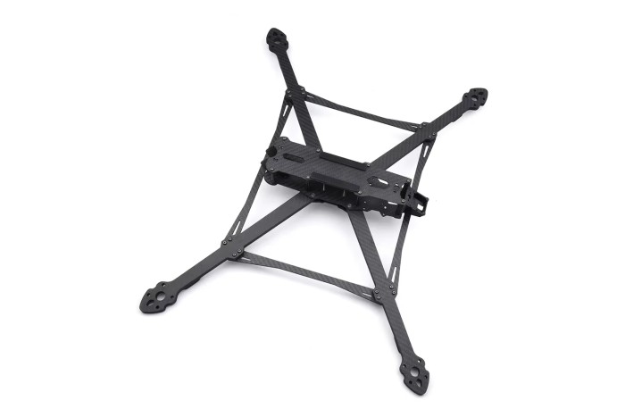 Рама квадрокоптера Readytosky Mark4 V3 PRO 13" карбонова 570мм