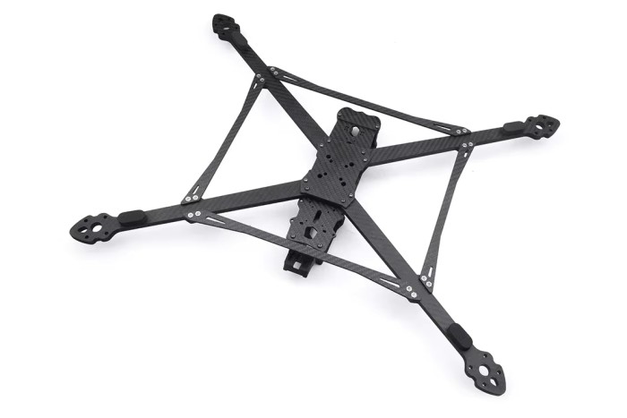 Рама квадрокоптера Readytosky Mark4 V3 PRO 13" карбонова 570мм