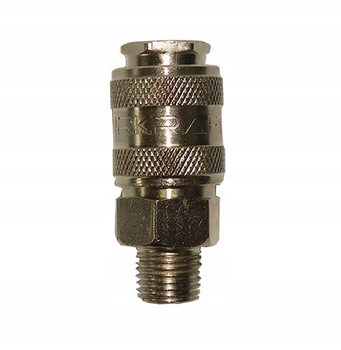 Швидкорознімне з'єднання мама 1/2" зовнішня різь AIRKRAFT SE1-4SM