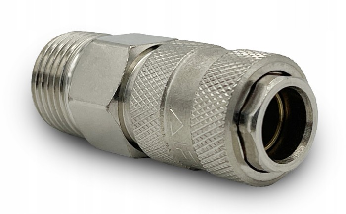 Швидкорознімне з'єднання мама 1/2" зовнішня різь AIRKRAFT SE1-4SM