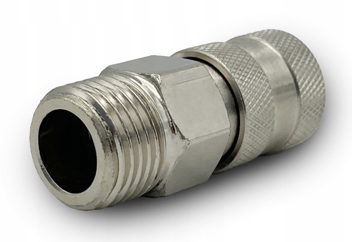 Швидкорознімне з'єднання мама 1/2" зовнішня різь AIRKRAFT SE1-4SM
