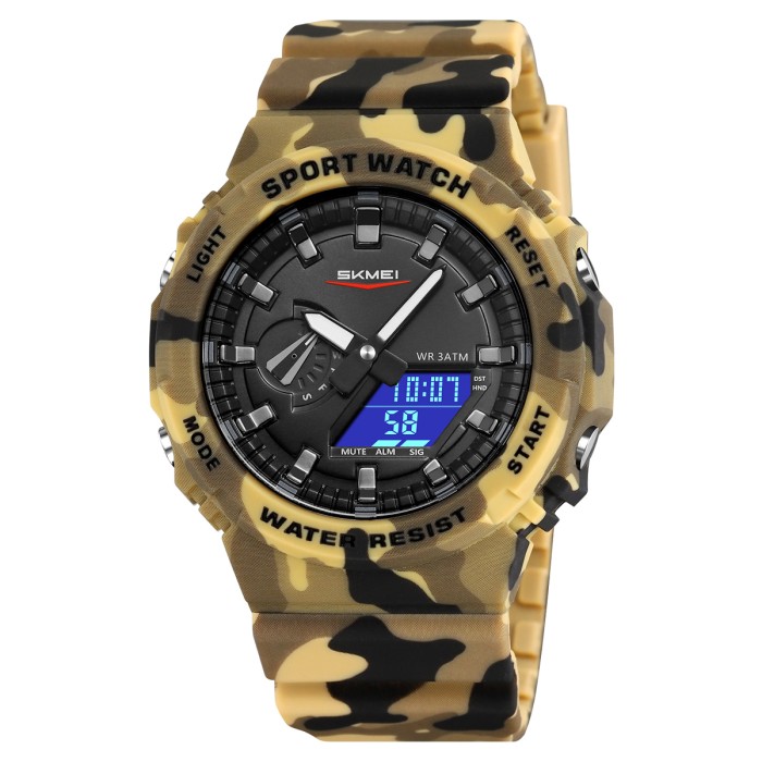 Skmei 2351CMDT Desert Camouflage