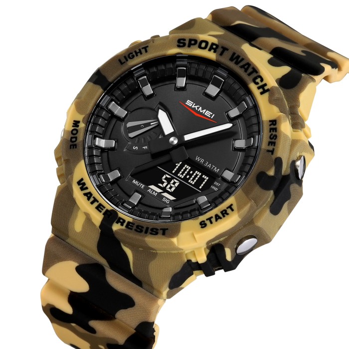 Skmei 2351CMDT Desert Camouflage