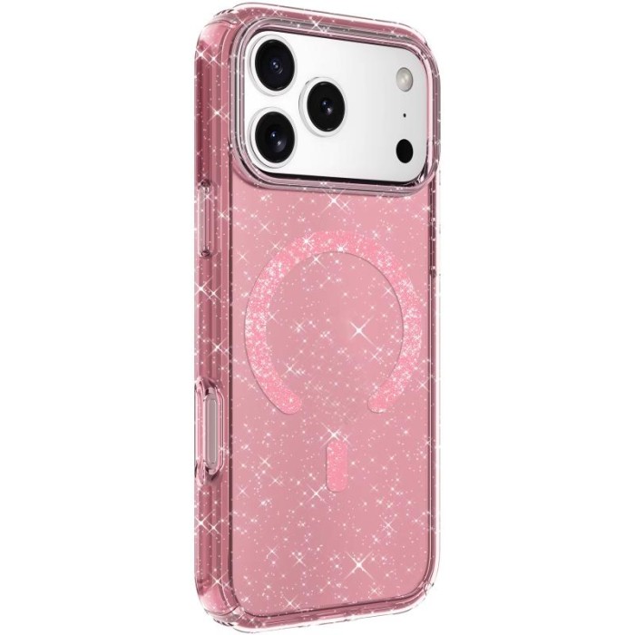 Чохол TPU Eclipse Sparkle (MagFit) для Apple iPhone 17 Pro Max (6.9") Purple