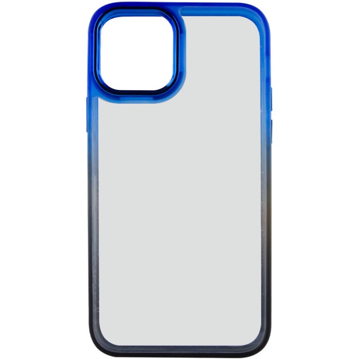 Чохол TPU+PC Fresh sip series для Apple iPhone 11 Pro (5.8") Чорний / Синій