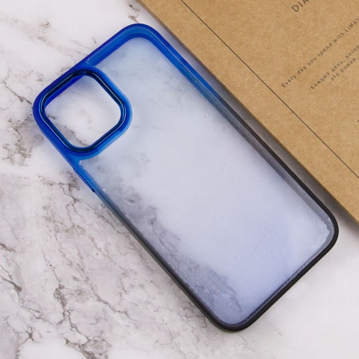 Чохол TPU+PC Fresh sip series для Apple iPhone 11 Pro (5.8") Чорний / Синій