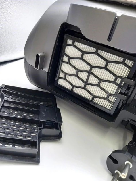 Пылесос Rainberg RB-659S колбовый с регулятором мощности HEPA фильтр 4L - 4200 W