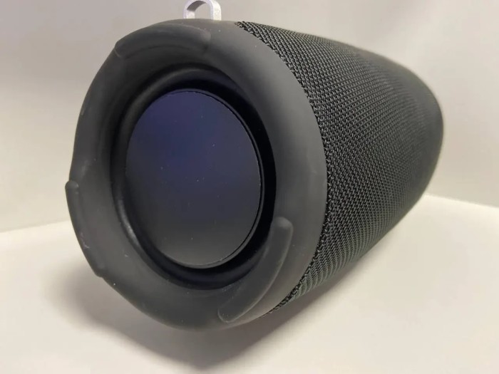 Колонка BIG XTEREM2 со светящимися динамиками RGB Bluetooth Мощная акустика