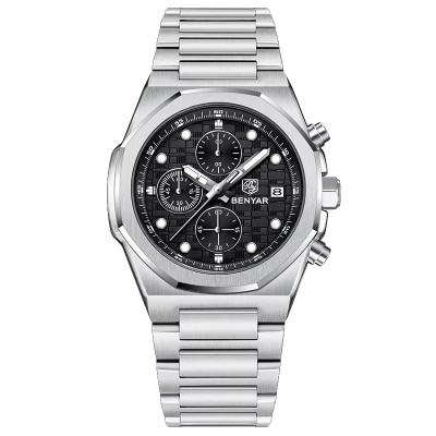 Benyar BY-5216 Silver-Black