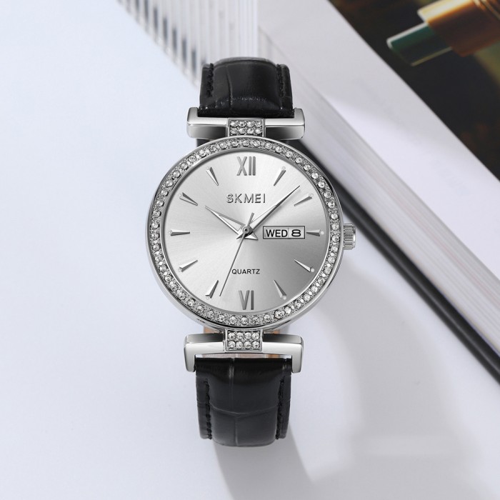 Skmei 2090SISI Silver-Silver