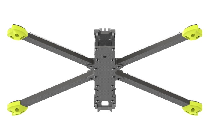 Рама квадрокоптера iFlight XL10 V6 10" карбонова