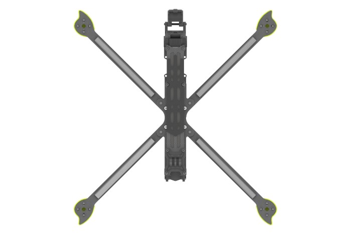 Рама квадрокоптера iFlight XL10 V6 10" карбонова
