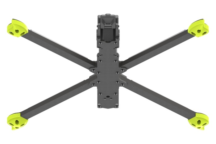 Рама квадрокоптера iFlight XL10 V6 10" карбонова