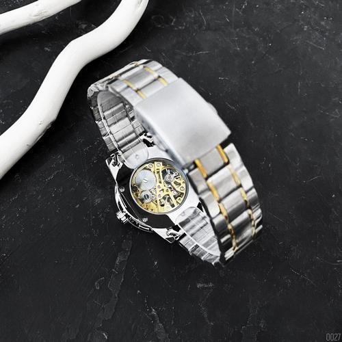 Winner 8008 Automatic Silver-Gold