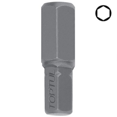 Біта HEX TOPTUL 10 мм L  -  30 мм 10 мм FSDA1210