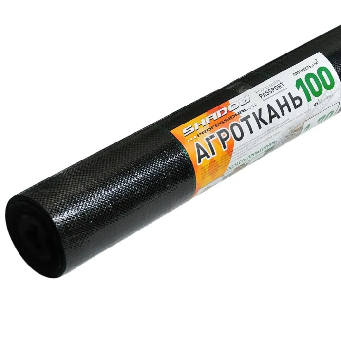 Агротканина  100 г/м2, 1,7 х 50 м. агротканина застилочна