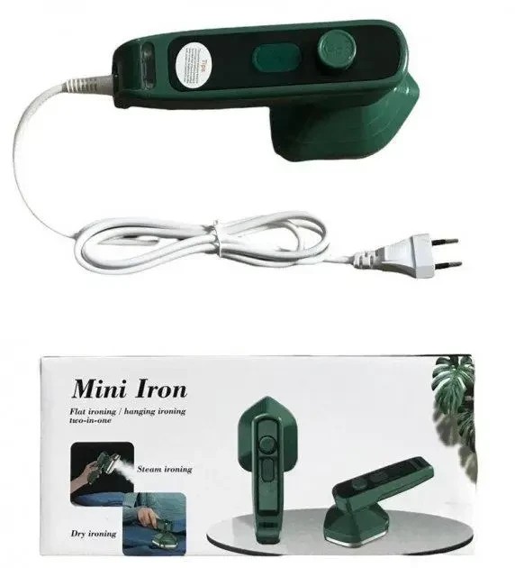 Утюг мини дорожный с паром Mini Dry Iron with Spray FZ-688 50мл BB