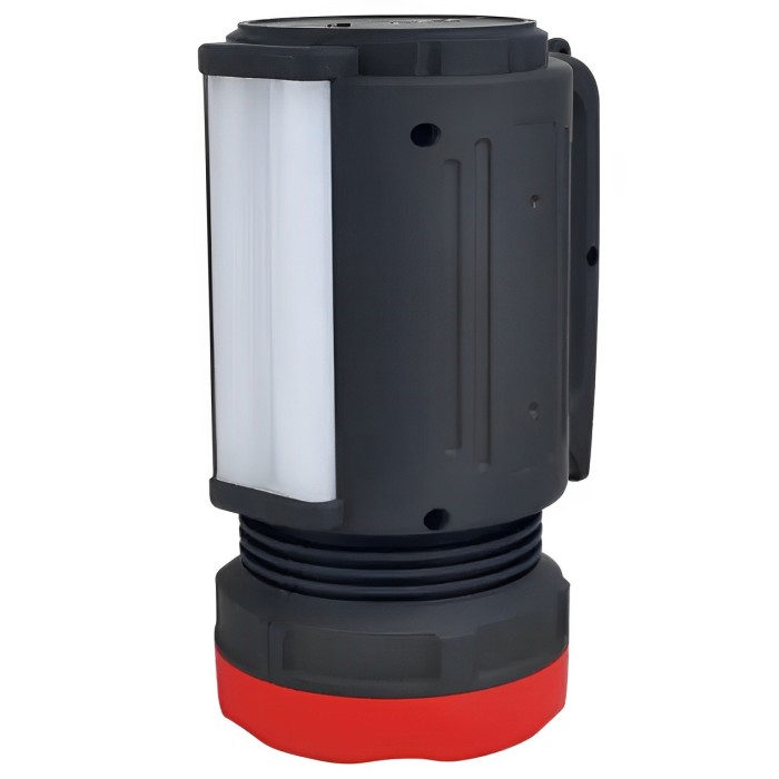 Мощный фонарь-прожектор переносной LED Yajia YJ-2886 Black ручной