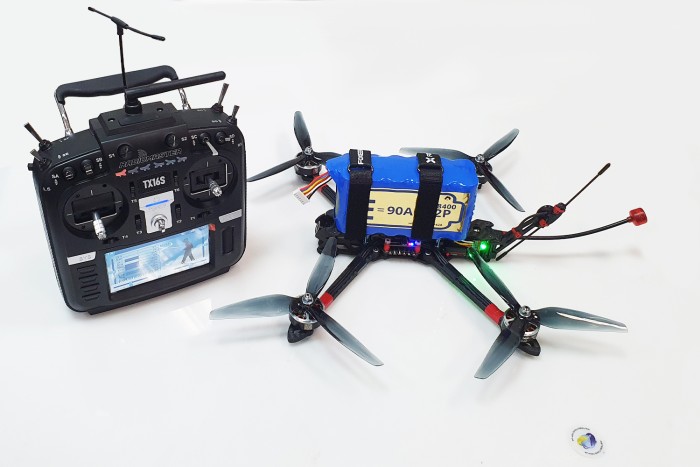 Апаратура керування Radiomaster TX16S Mark II (4-in-1, Hall V4.0)