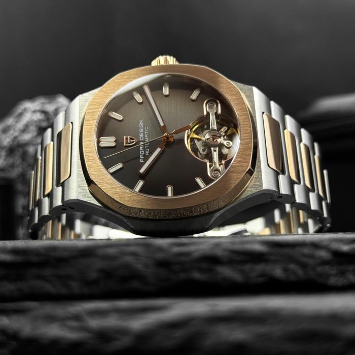 Pagani Design PD-YS025 Silver-Gold-Brown