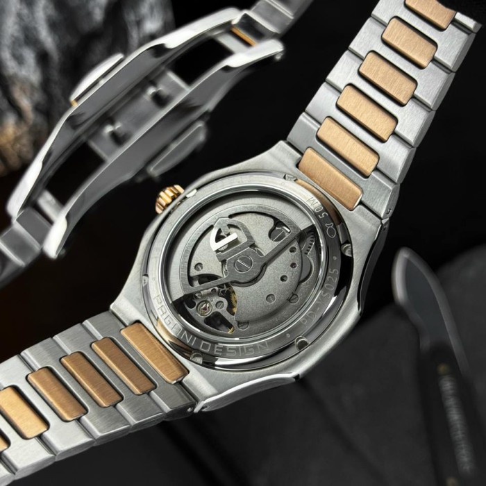Pagani Design PD-YS025 Silver-Gold-Brown