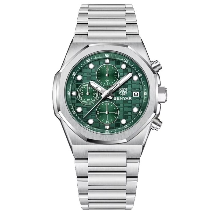 Benyar BY-5216 Silver-Green