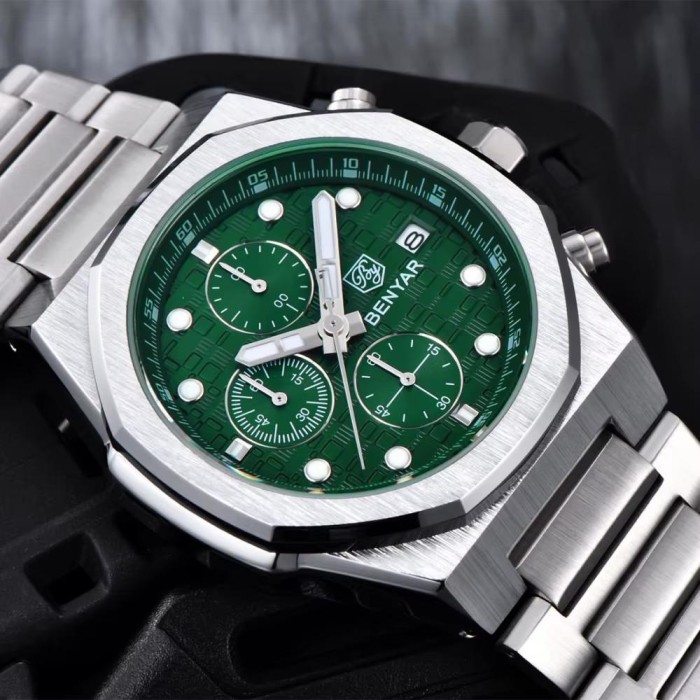 Benyar BY-5216 Silver-Green