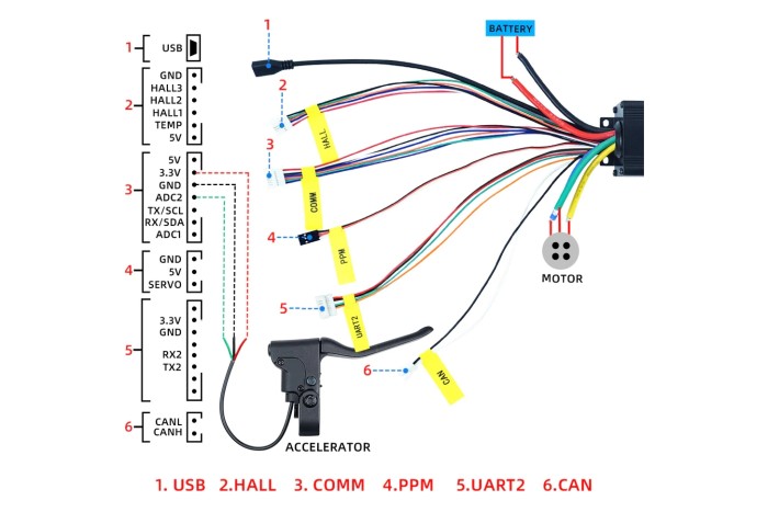 Регулятор FlipSky VESC 14-84V 100A алюміній