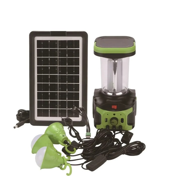 УЦЕНКА! Портативная автономная система с солнечной панелью Solar Light DT-9016 (Повреждение на корпусе 3048)