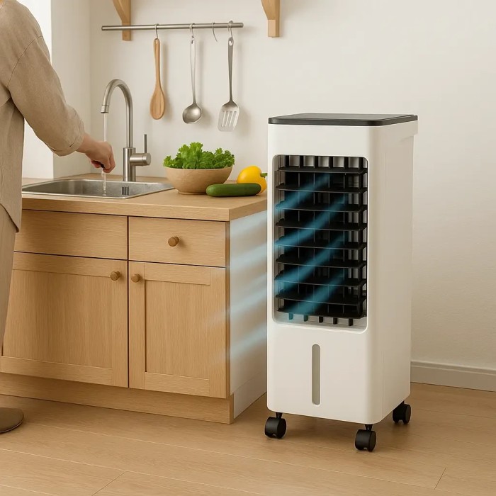 УЦЕНКА! Охладитель воздуха Germatic DY-30A, 120W сенсорное управление, пульт (Повреждён корпус 3090)