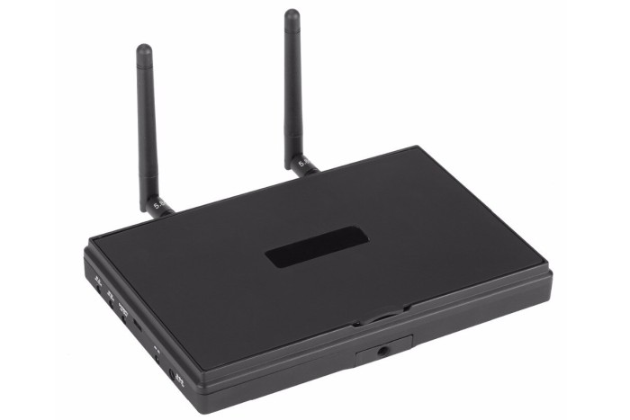 Дисплей FPV 7" Readytosky 800x480 DVR Diversity 5.8 ГГц без синього екрану з акумулятором.